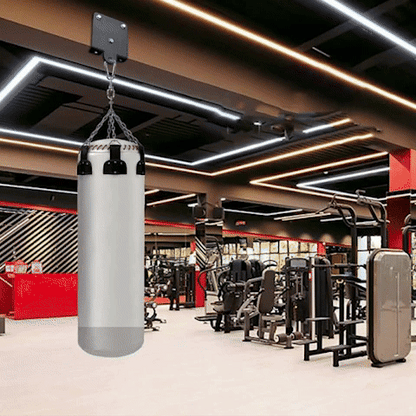 Support Mural Rotatif 360° pour Sac de Frappe | BoxPro