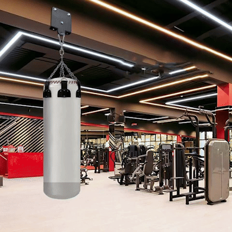 Support Mural Rotatif 360° pour Sac de Frappe | BoxPro