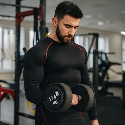 T shirt de compression 