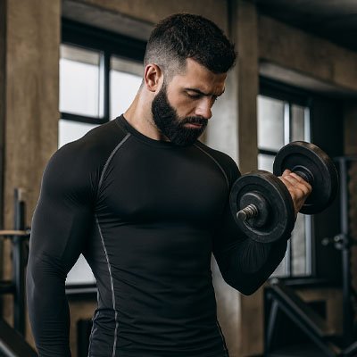 T shirt de compression 