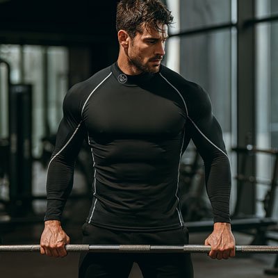 T shirt de compression 