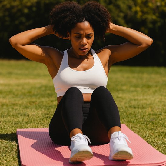 Tapis de sport pliable écologique