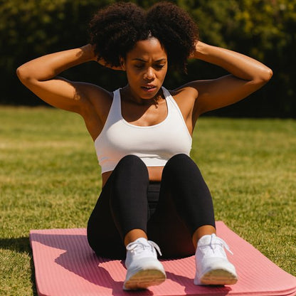 Tapis de sport pliable écologique