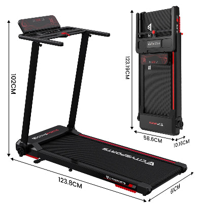 Tapis roulant électrique course domicile pour fitness dimensions